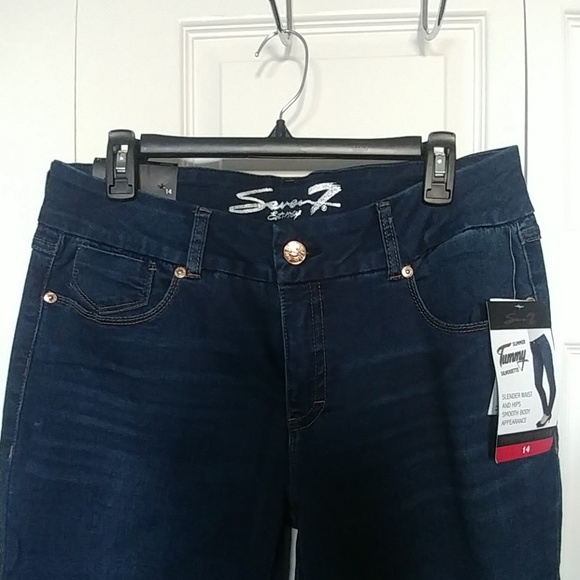 Seven7 Denim - NWT! Seven7 Tummyless Stretch Jeans